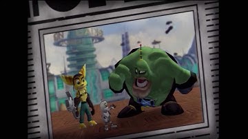 Ratchet and Clank 2: Locked and Loaded HD Playthrough - Feltzin System/Planet Notak