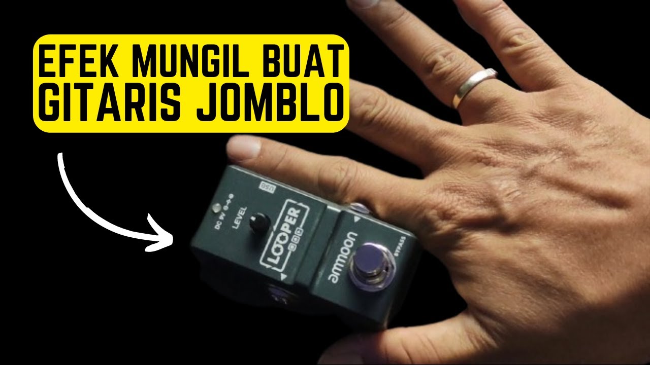 Review Efek Gitar Looper Super Mungil Ammoon AP-09 Nano Pedal