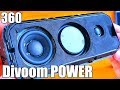 DIVOOM VOOMBOX POWER 360 ПОЛУЧИЛ