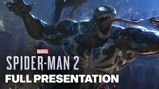 Marvel's Spider-Man 2 Release Date Announcement Trailer | Summer Game Fest 2023