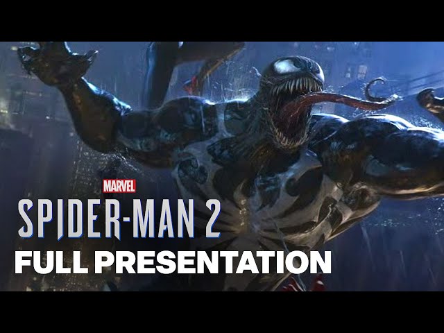 Marvel's Spider-Man 2 Release Date Announcement Trailer