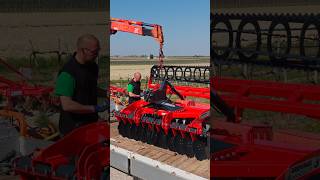 Consegna e messa in campo Erpice a Dischi veloce #fllidrigo