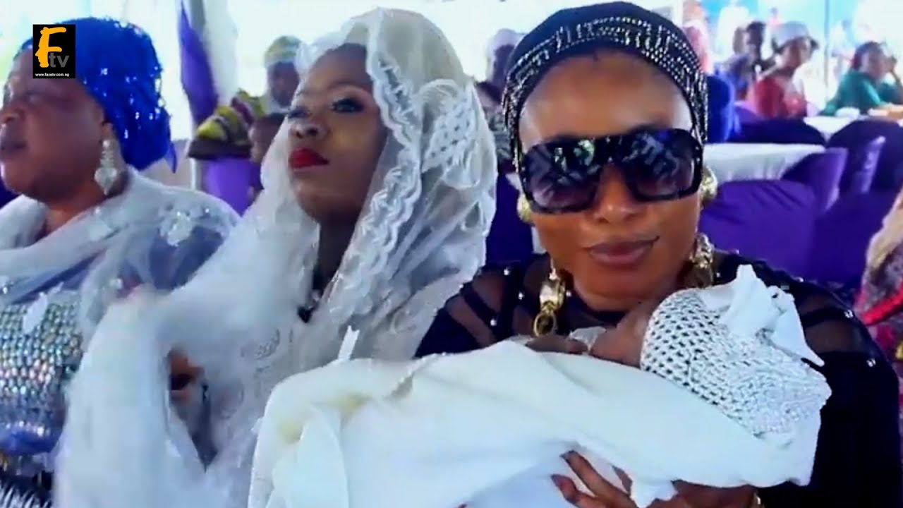 LIZZY ANJORIN, MADAM SAJE, OPEYEMI AIYEOLA AND OTHERS TURN ACTRESS OMOLARA KASALI NAMING TO CONCERT saraki news