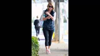 Julianne Hough Thong Spandex Shot Leaving Gym