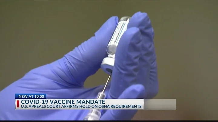 US appeals court halts Biden's COVID-19 vaccine mandate