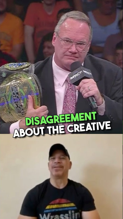 Hernandez on Jim Cornette GETTING FIRED from TNA #tna #hernandez