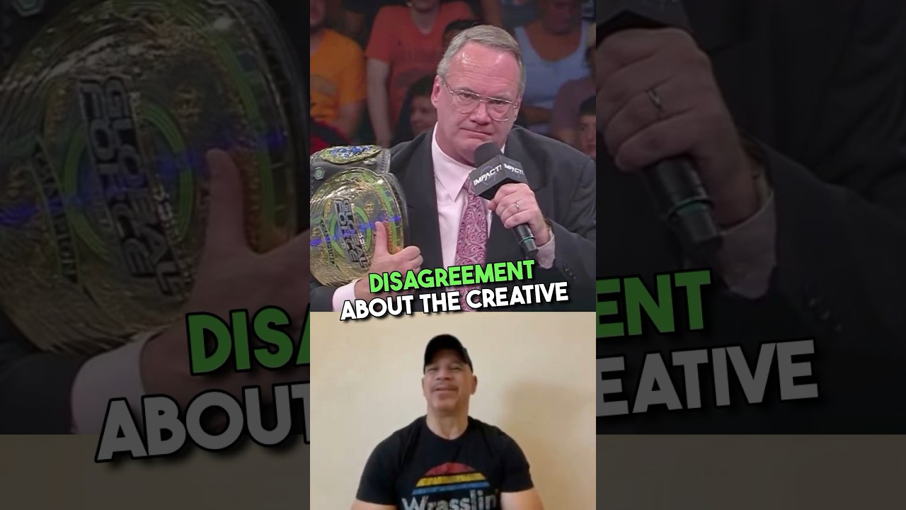 Hernandez on Jim Cornette GETTING FIRED from TNA 