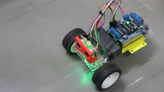 Arduino Obstacle Avoiding Robot_Car       by AKIOSTEM2019