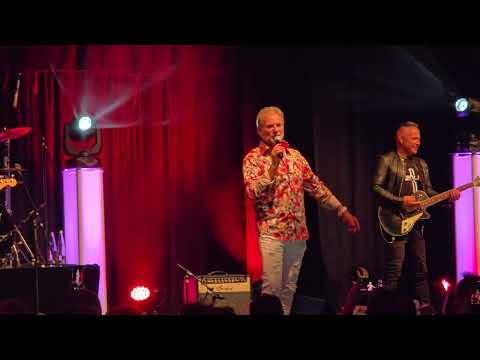 Nockis Bad Füssing Kurhaus 18.10.24 live Schwarzer Sand von Santa Cruz