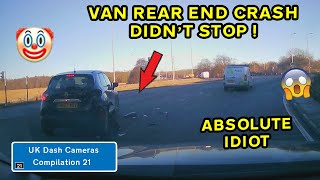 UK Dash Cameras - Compilation 21 - 2022 Bad Drivers, Crashes & Close Calls