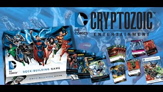 How to Play D.C. Deck-Building Game | Batman & Superman Gameplay Undrlvld & The Bear Over Innsmouth