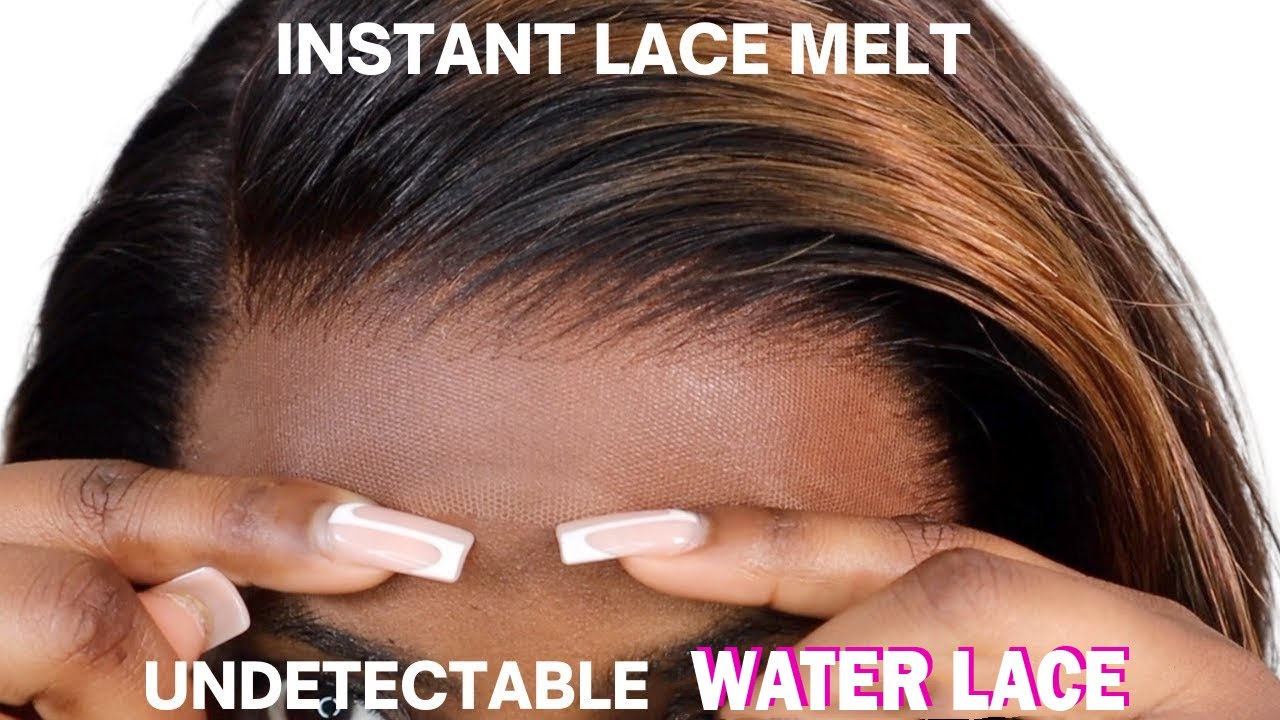 WATER LACE WIG UNDETECTABLE LACE? 10 INCH BOB FT HAIRVIVI YouTube