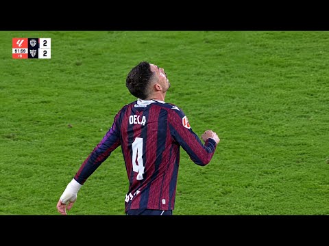 Adrián de la Fuente GOAL! 😱 90+2’ EQUALIZER vs Sevilla | Levante 2-2 Sevilla