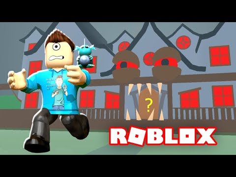 Escape The Haunted House In Roblox Microguardian Youtube - the haunted house obby halloween ghosts roblox youtube