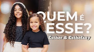 QUEM É ESSE? + UMA COISA! | ESTHER & ESTHEFANY (Cover) |  (Julliany Souza + Brunão Morada)