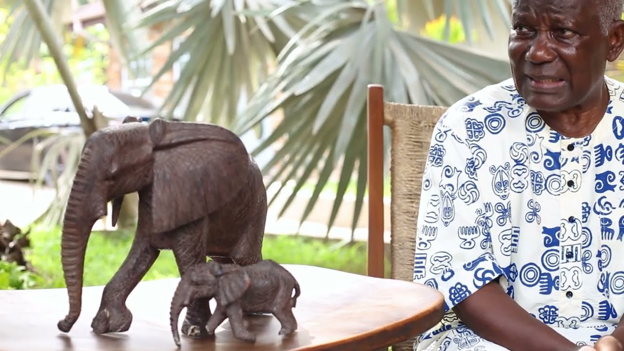 PROF. KOFI ASARE OPOKU: DECODING ADINKRA, ANCIENT BLACK SPIRITUALITY & LIFE ITSELF ON FAPEMPONG TV