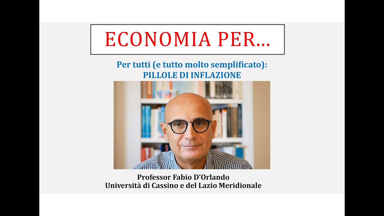 Pillole di inflazione