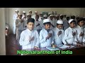 National anthem of India of VII Class students (Darul huda Bengal Campus) Bhimpur, Paikar, Birbhum.