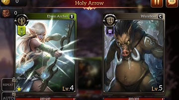 MonsterCry Eternal - Card Battle RPG - Android gameplay PlayRawNow