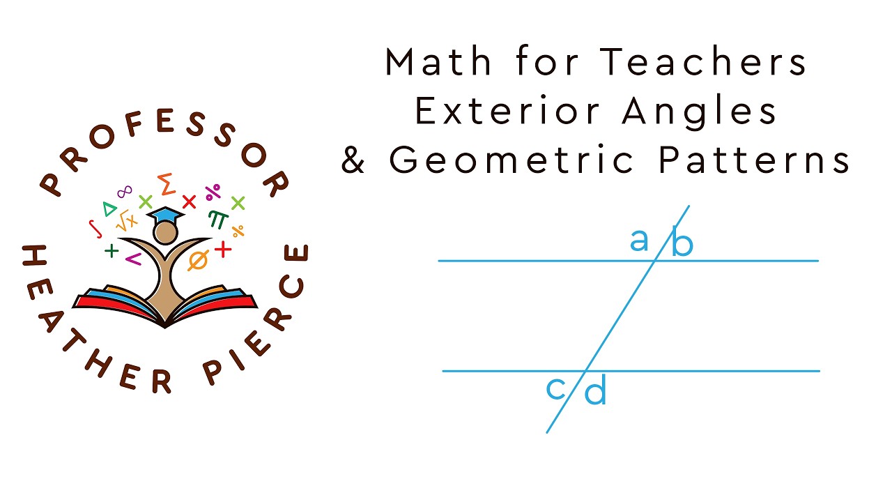 Exterior Angles and Geometric Patterns