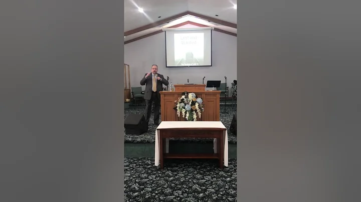 Lost But Wanted Pastor Scott Blaylock