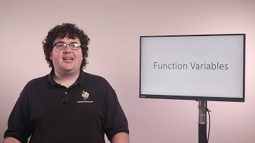 Function Variables | C++ 5 - 4 | Software Training Fall 2021