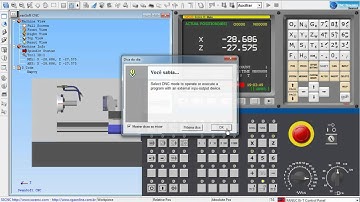 Aula 001 ( LIGAR MÁQUINA ) - Nanjing Swansoft CNC Simulator