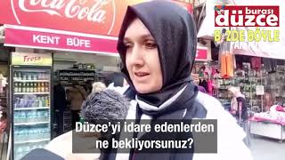 Düzceyi Idare Edenlerden Ne Bekliyorsunuz?