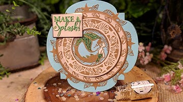 Tonic Introduces - Mermaid and Love Die Sets