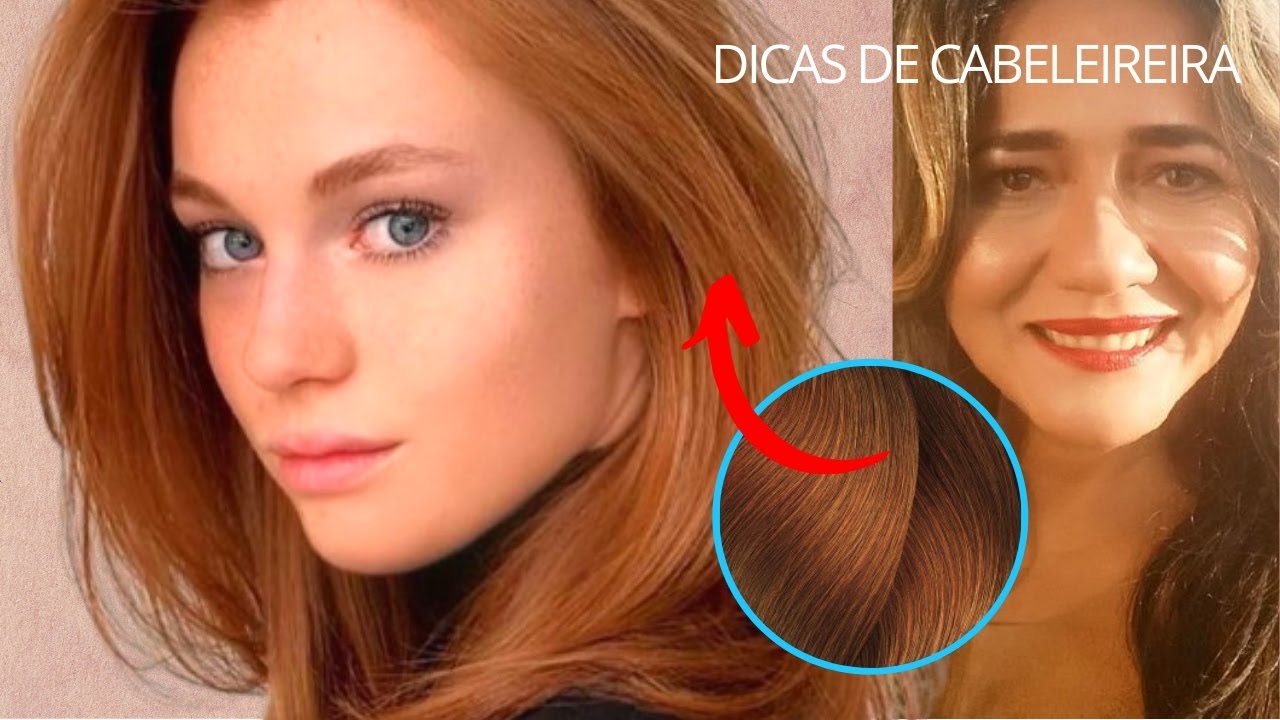 MISTURAS PARA RUIVO ACOBREADO e Cobrir Cabelo Branco #HairTutorial