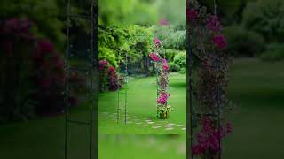 Beautiful Garden Door Decor Designs Home Decoration Ideas