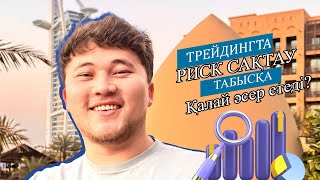 Трейдингта риск сақтау табысқа қалай әсер етеді?