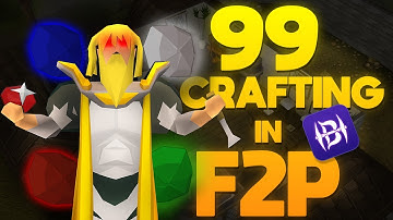 I Let an AI Bot my Runescape Account to 99 Crafting in F2P. INSANE RESULTS.