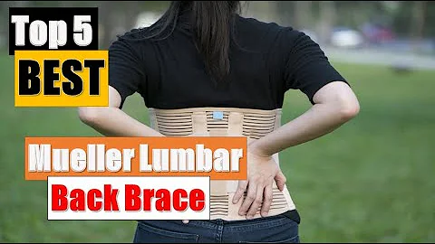 Mueller Lumbar Back Brace Reviews In 2020 - Our Top 5 Mueller Lumbar Back Brace Picks!