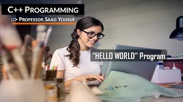 Intro to C++ Programming - Hello World Program