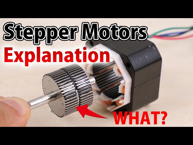 Stepper Motor, Operating Principle and Structure Explained - YouTube