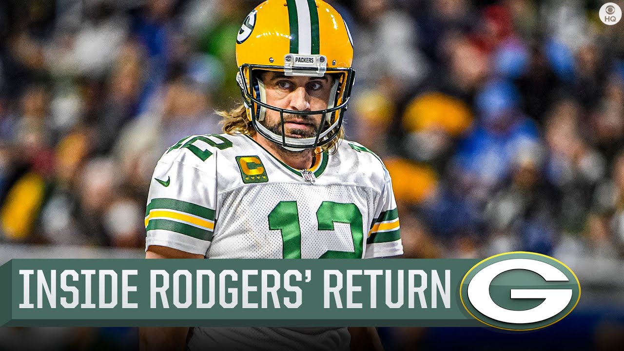 EVERYTHING you need to know about Aaron Rodgers returning to Packers ...