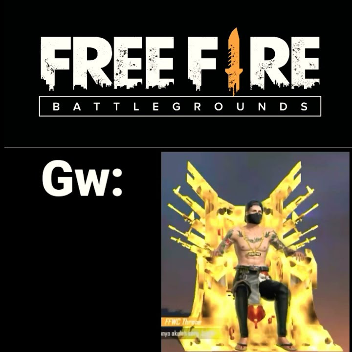 STORY WA EMOTE - FREE FIRE