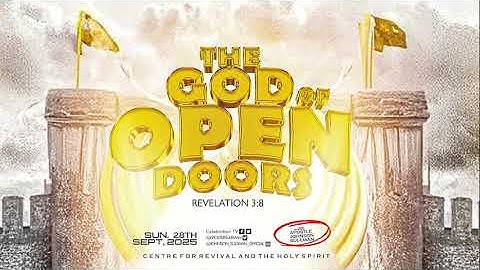 Audio Message!🎙️THE GOD OF OPEN DOORS By Apostle Johnson Suleman | Sun. 29th Sept., 2025
