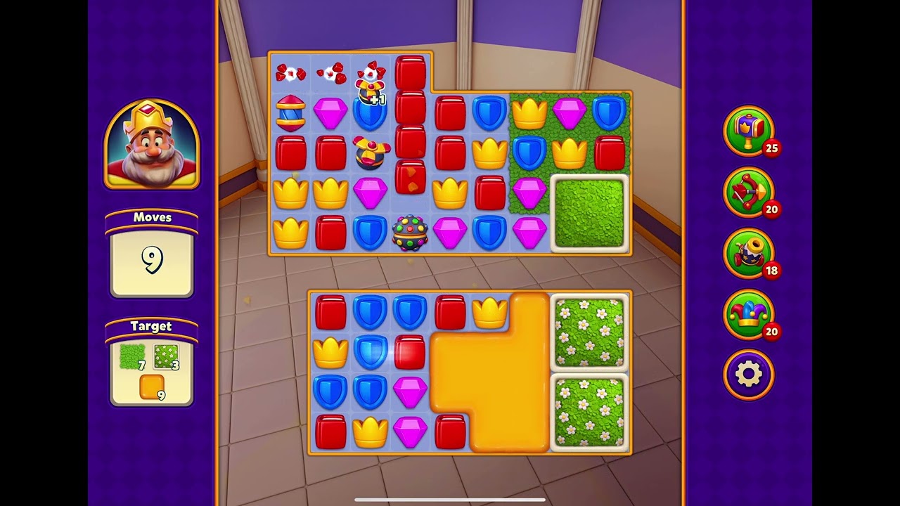 Royal Match LEVEL 189 Super Hard