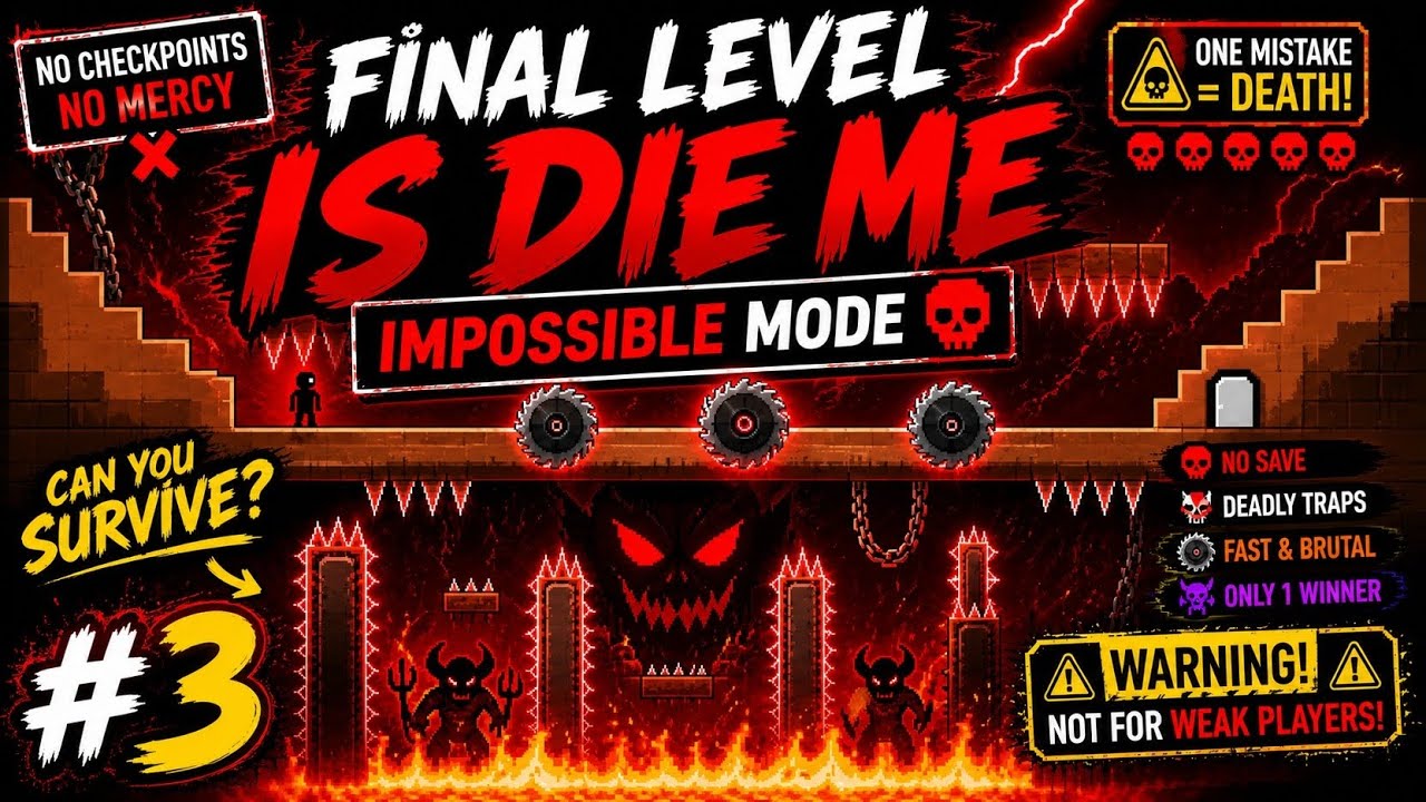 Final level has been start! 🤯 | Level Devil #3 - YouTube