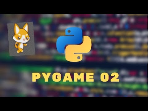 Pygame tutorial 02