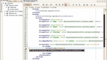 Agenda Hibernate + JSF + PrimeFaces - Parte 6