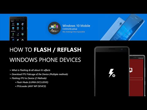 How to Flash/Downgrade Windows Phones (LUMIA & OTHER-OEM)