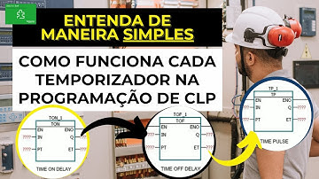 UTILIZANDO TEMPORIZADORES NA PROGRAMAÇÃO LADDER CONFORME A NORMA IEC 61131