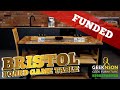 The Geeknson Bristol Board Game Table - Kickstarter Video.