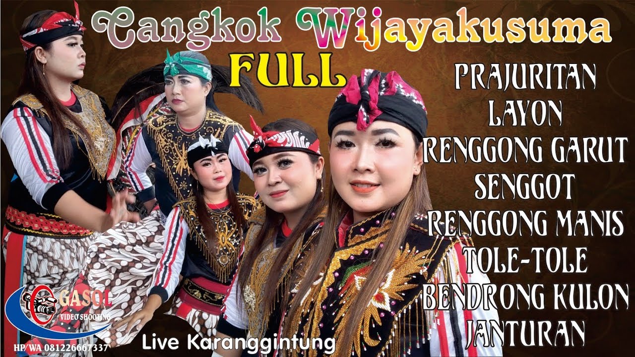 EBEG CANGKOK WIJAYAKUSUMA 《FULL VIDEO》LIVE KARANGGINTUNG