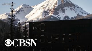 Covid Chronicles: Pandemic hits tourism hard in Colorado and Michigan