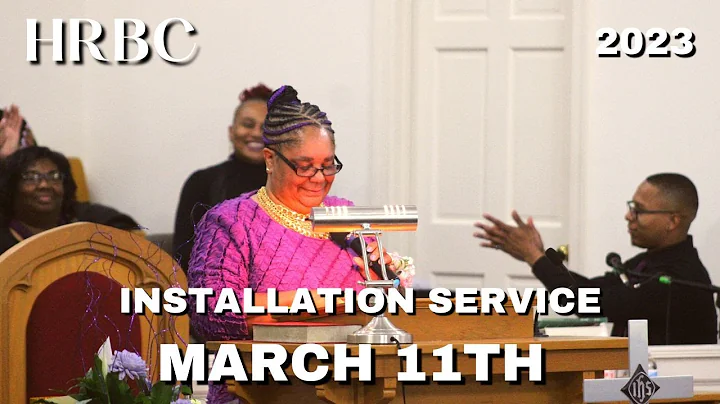 Holcomb Rock Baptist Church Installation Service o...