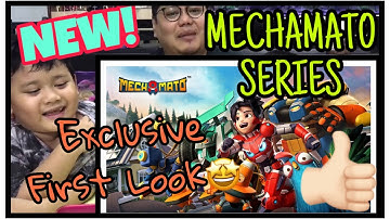 REACT to NEW! MECHAMATO SERIES ~ EXCLUSIVE FIRST LOOK!😱